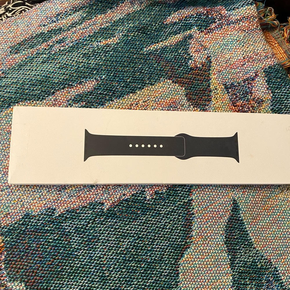 Brand new Apple Watch sports band, medium large size